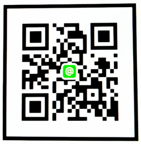 ライン用QRコード