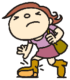 イラスト、ねんざ